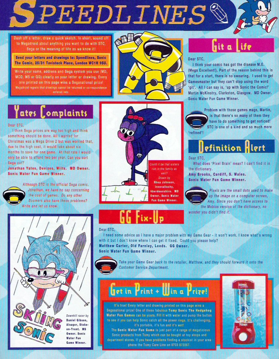 Sonic - The Comic Issue No. 017 Page 29